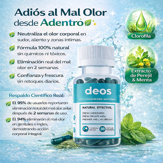 DEOS – Frescura Real Que Nace Desde Dentro