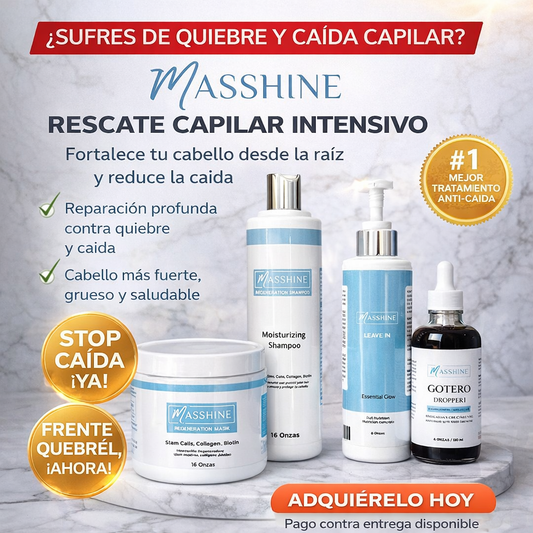 KIT RESCATE CAPILAR INTENSIVO