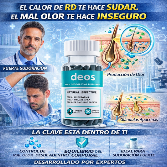 DEOS – Frescura Real Que Nace Desde Dentro